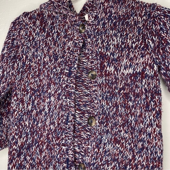 Tucker + Tate Knit Heather Purple Cardigan Size 12m - Picture 6 of 6
